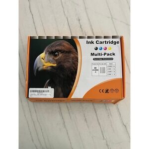 4Pack LC406 High-yield Black, Cyan, Magenta, Yellow Ink Cartridges